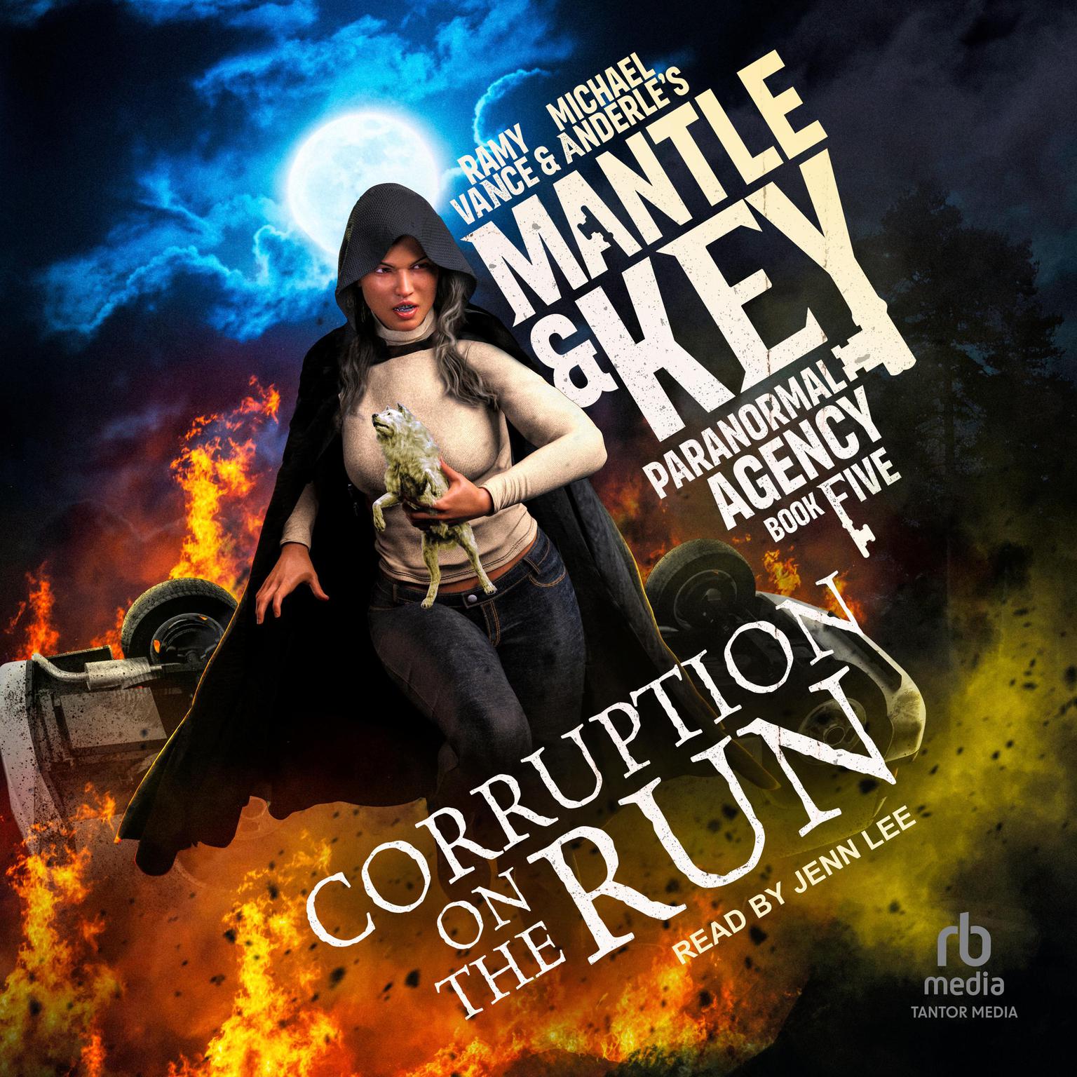 Corruption on the Run Audiobook, by Michael Anderle