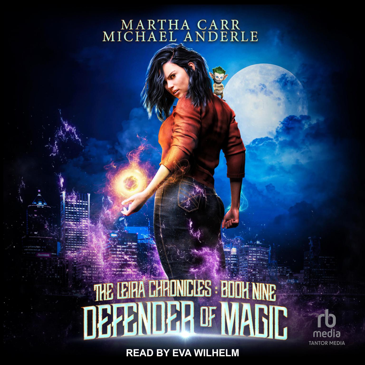 Defender of Magic Audiobook, by Michael Anderle