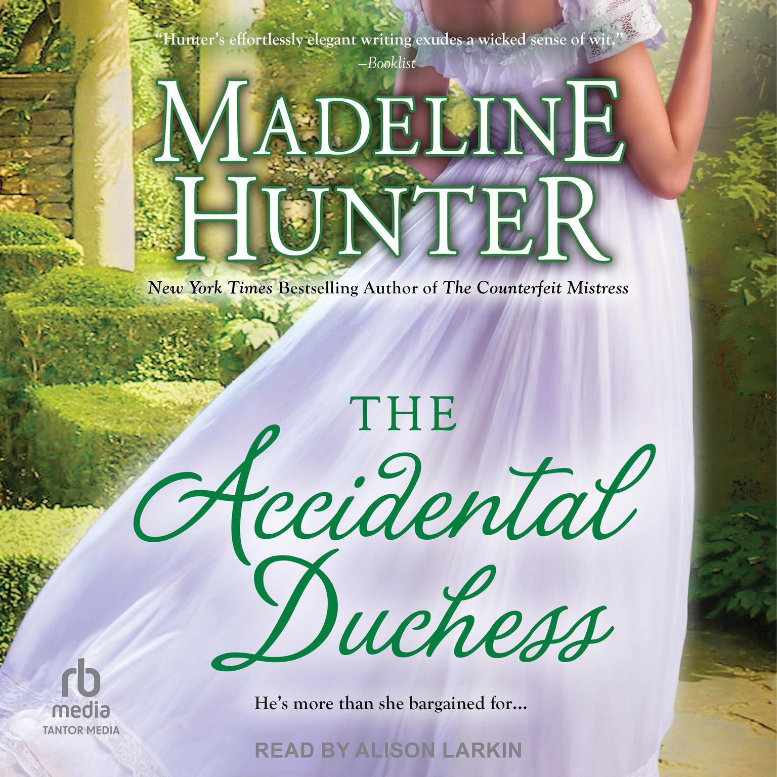 The Accidental Duchess Audiobook, by Madeline Hunter