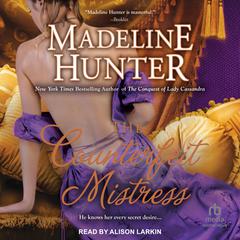 The Counterfeit Mistress Audiobook, by Madeline Hunter