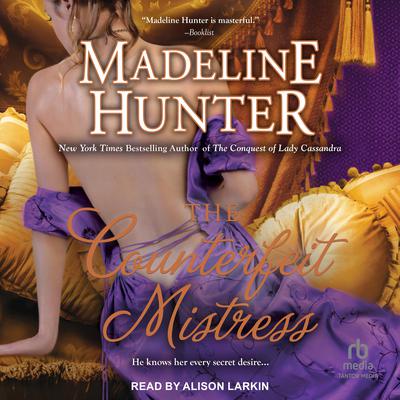 The Counterfeit Mistress Audiobook, by Madeline Hunter