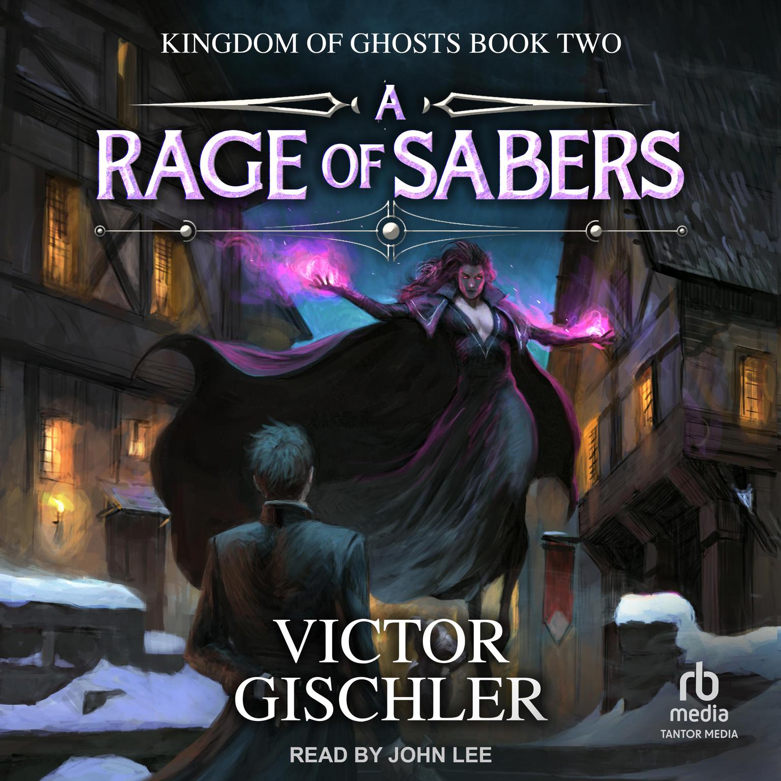 A Rage of Sabers Audiobook, by Victor Gischler