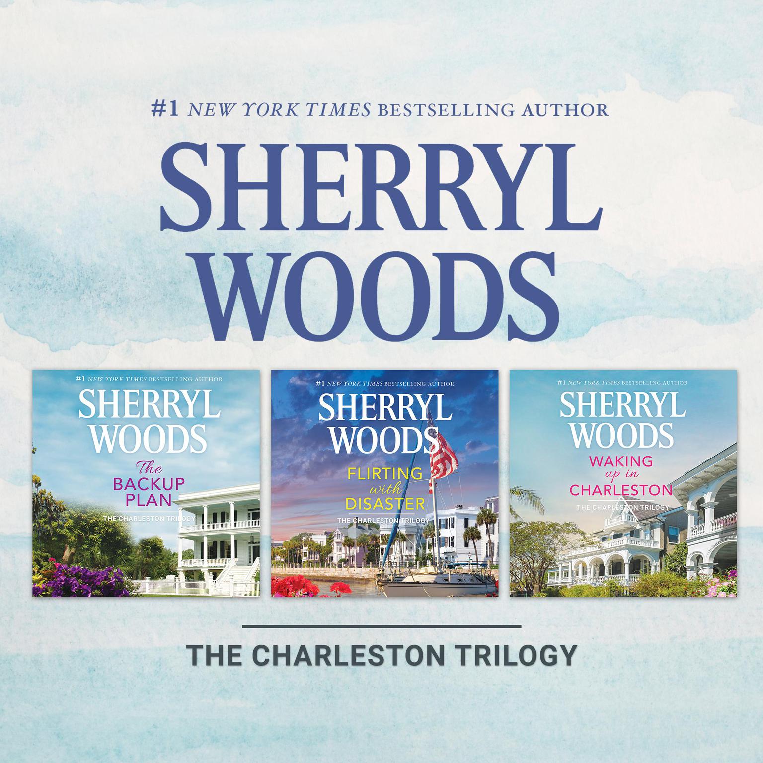 The Charleston Trilogy: The complete series Audiobook, by Sherryl Woods