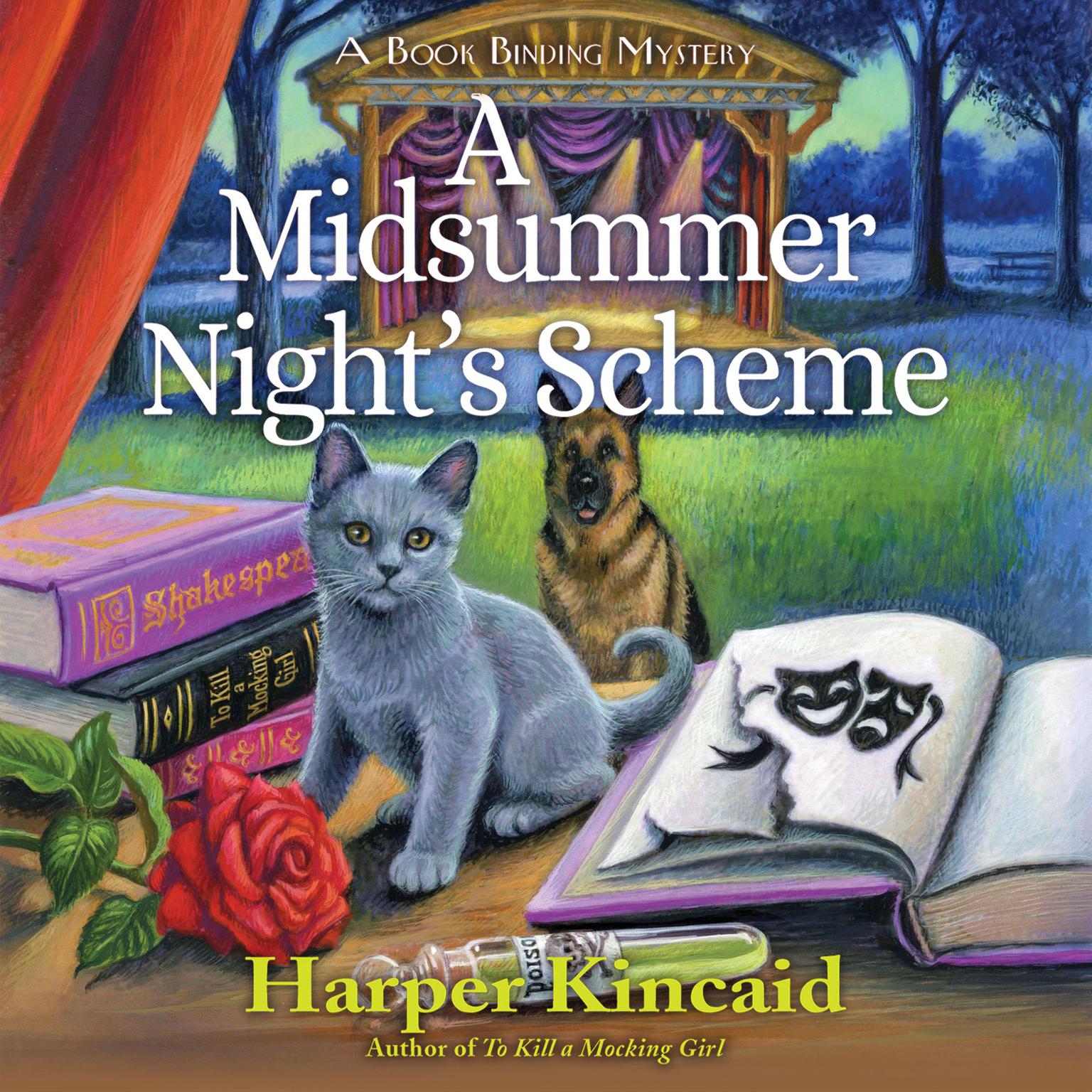A Midsummer Nights Scheme Audiobook, by Harper Kincaid