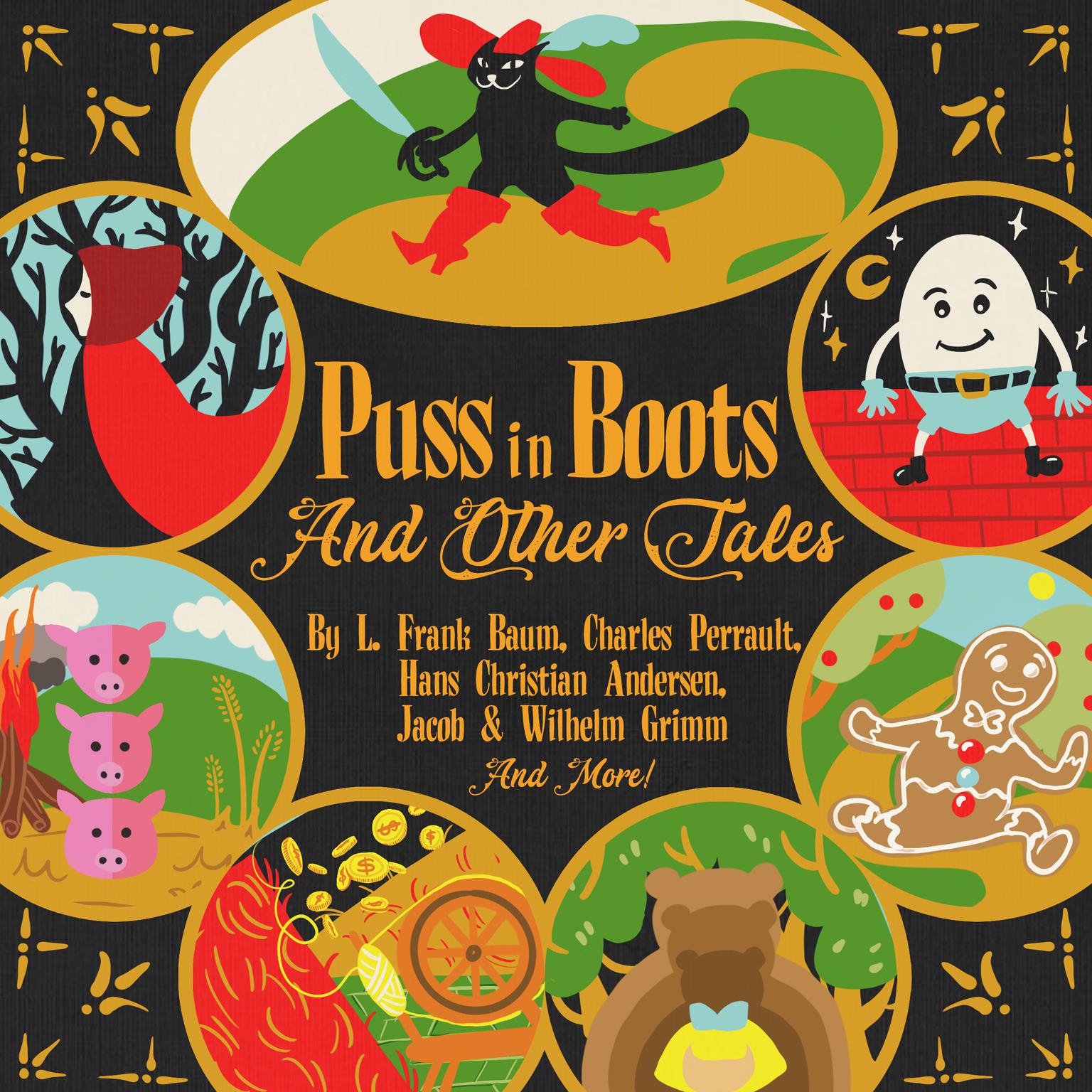 Puss in Boots and Other Tales Audiobook, by L. Frank Baum
