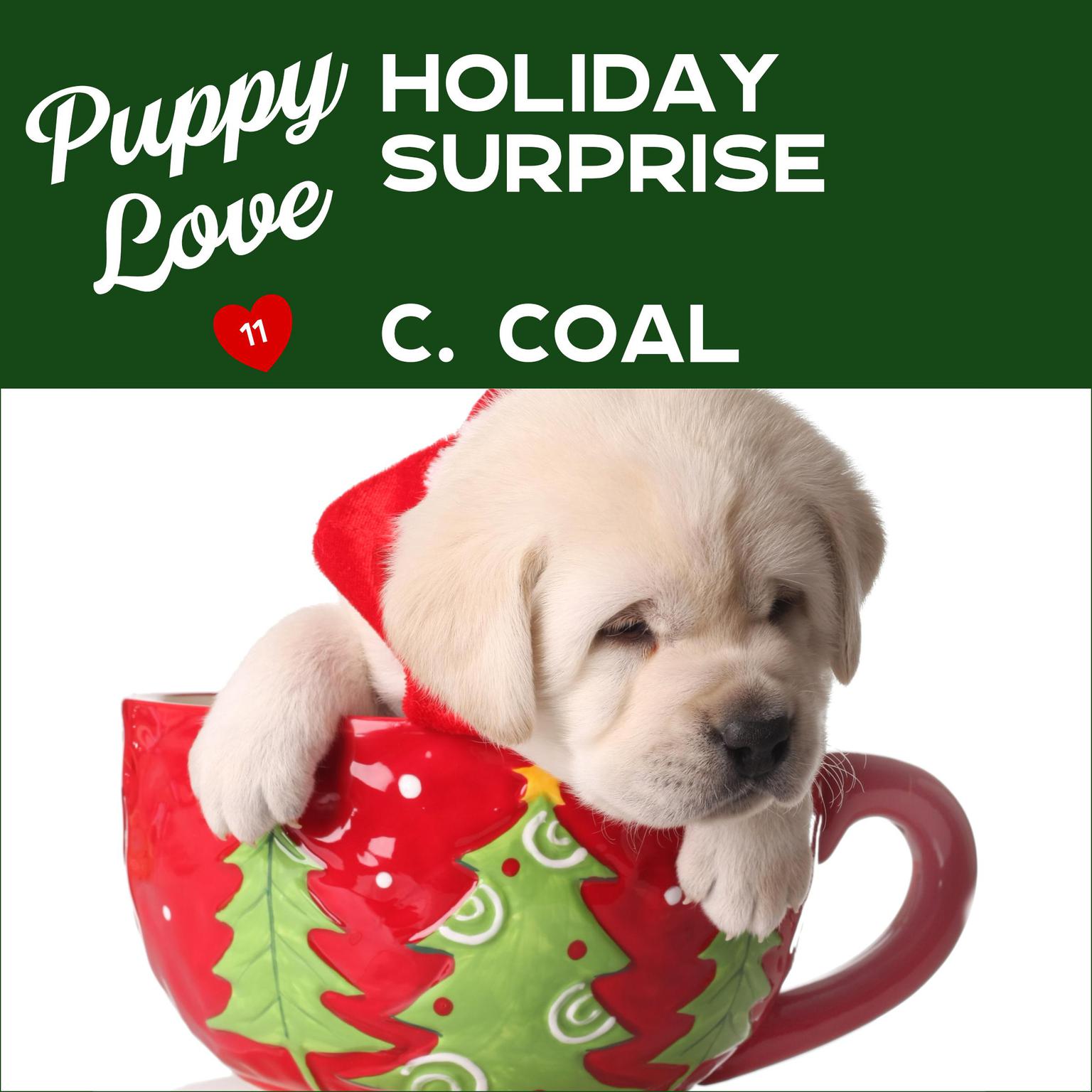 Puppy Love Holiday Surprise Audiobook, by C. Coal