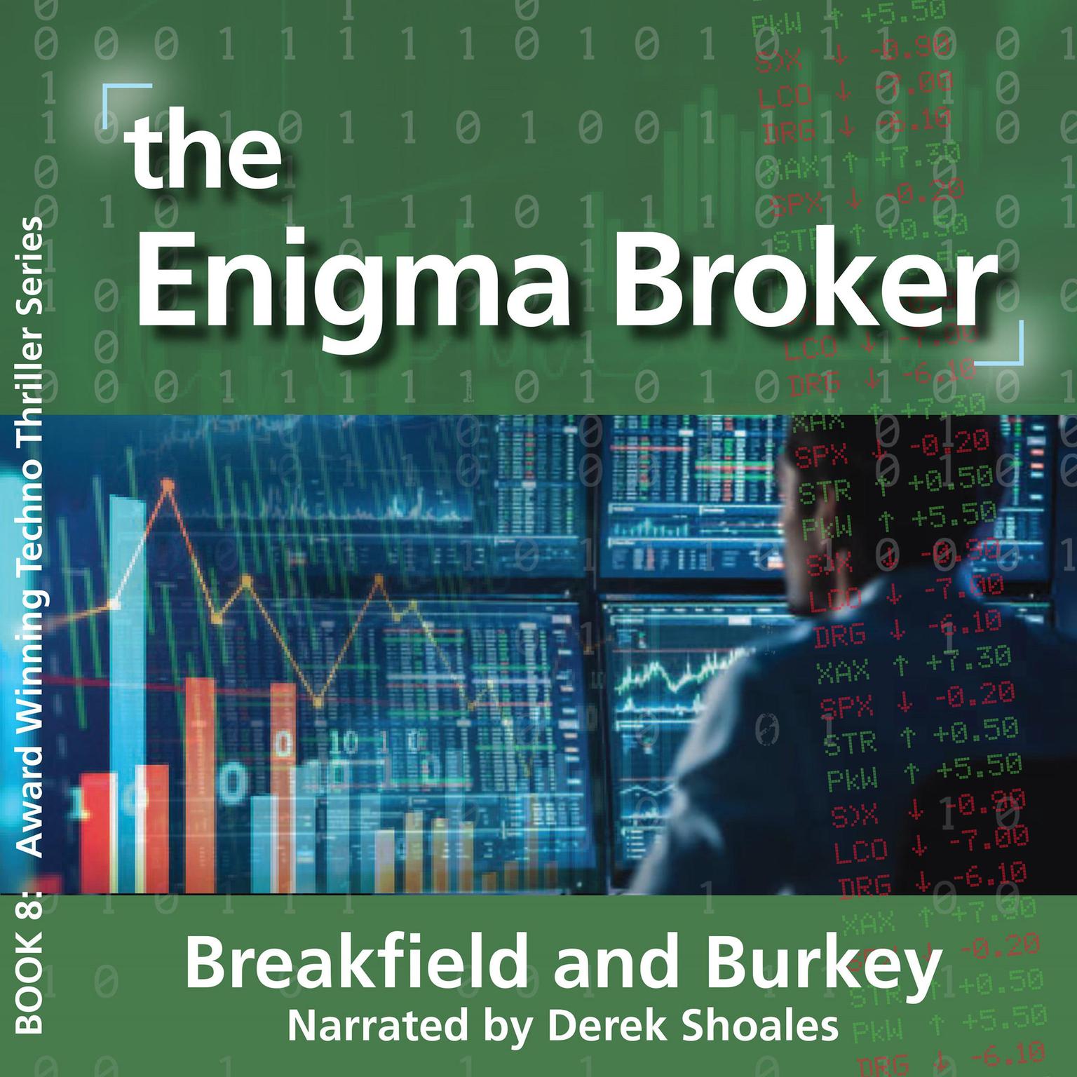 The Enigma Broker Audiobook, by Charles V Breakfield