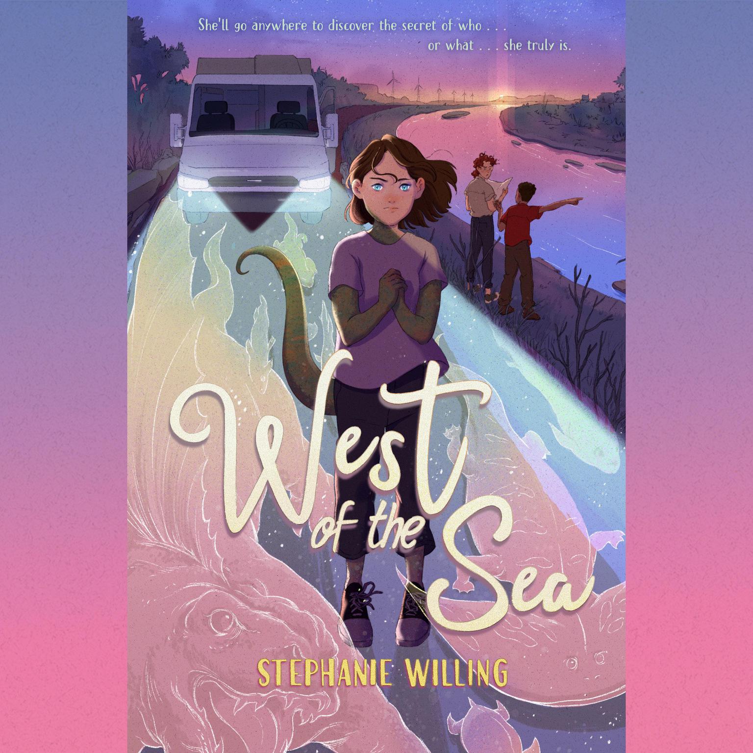 West of the Sea Audiobook, by Stephanie Willing