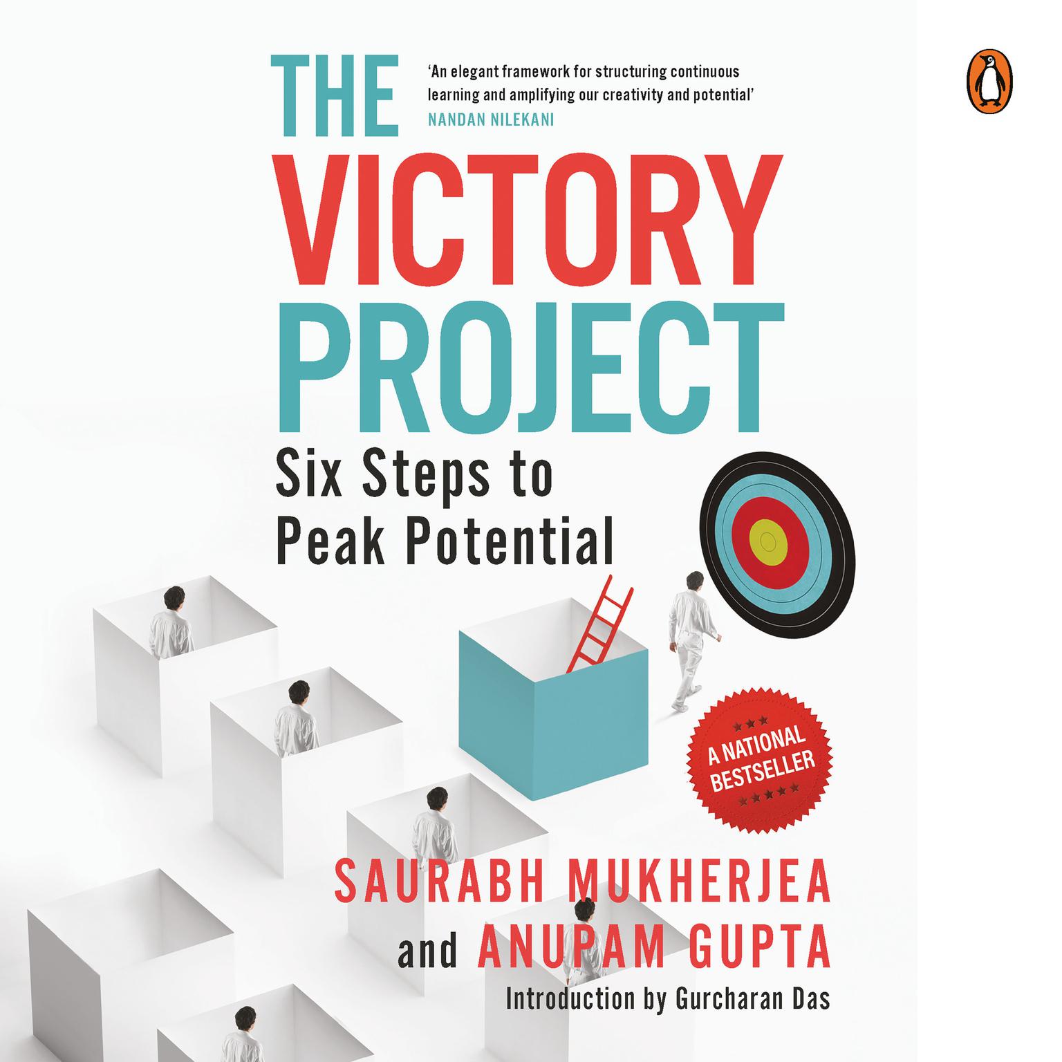The Victory Project: Six Steps to Peak Potential: Six Steps to Peak Potential Audiobook, by Saurabh Mukherjea