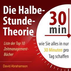 Die Halbe-Stunde-Theorie Audiobook, by David Abrahamson