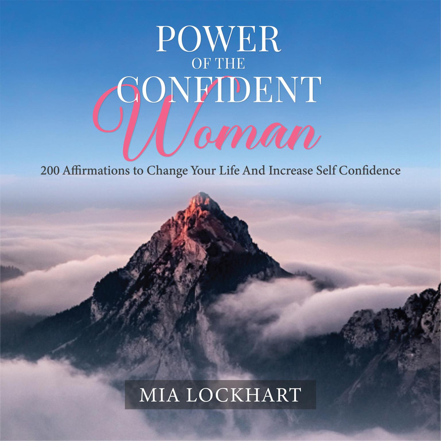 Power Of The Confident Woman Audiobook, by Mia Lockhart