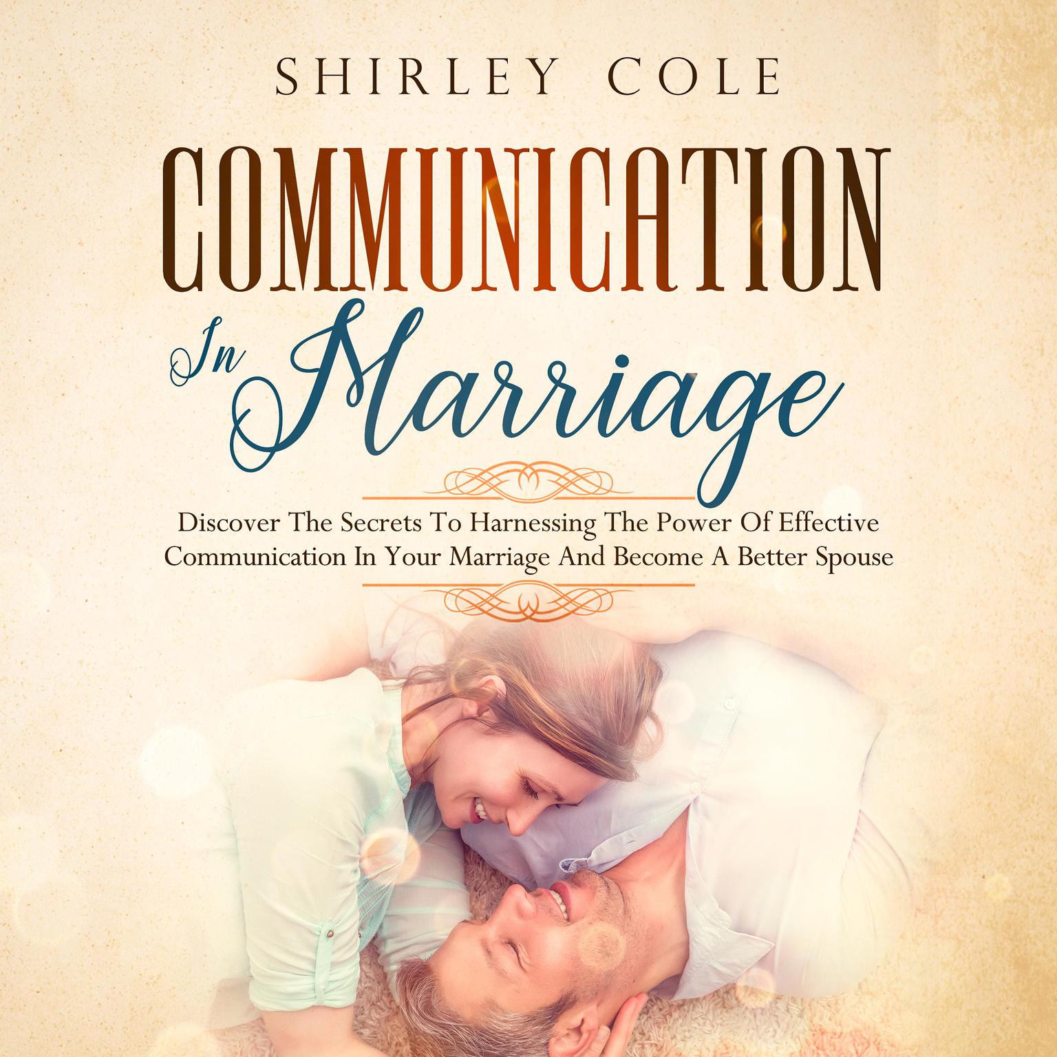 Communication In Marriage Audiobook, by Shirley Cole
