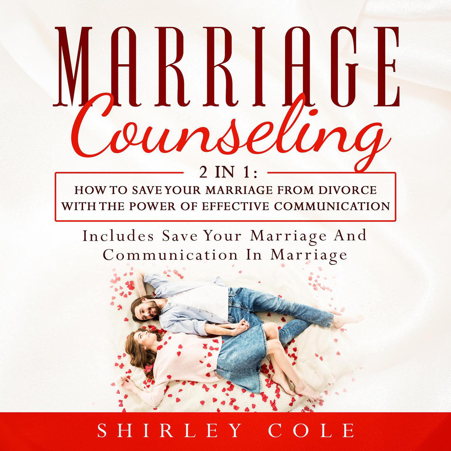Marriage Counseling: 2 In 1 Audiobook, by Shirley Cole