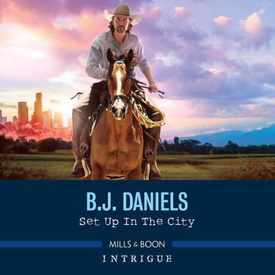 Set Up in the City Audiobook, by B. J. Daniels