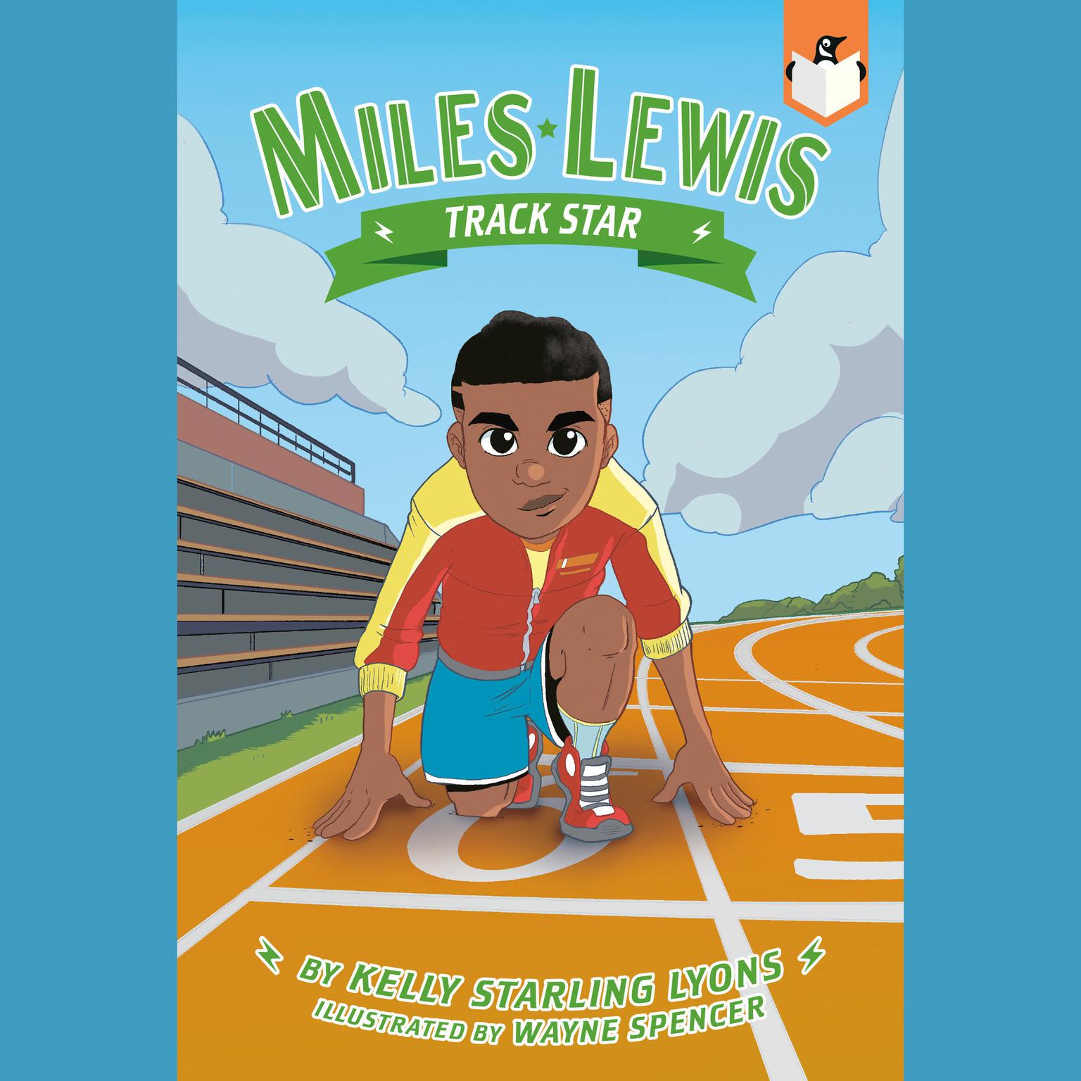 Track Star #4 Audiobook, by Kelly Starling Lyons
