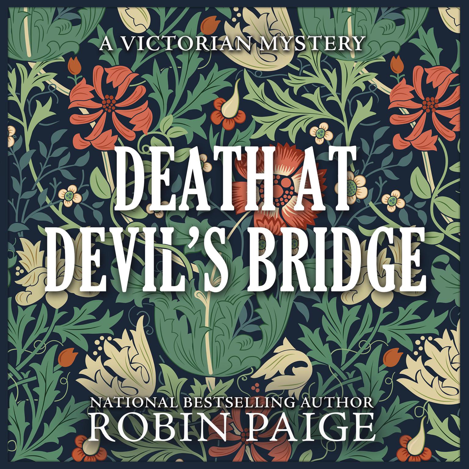Death at Devils Bridge Audiobook, by Robin Paige