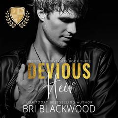 Devious Heir Audiobook, by Bri Blackwood