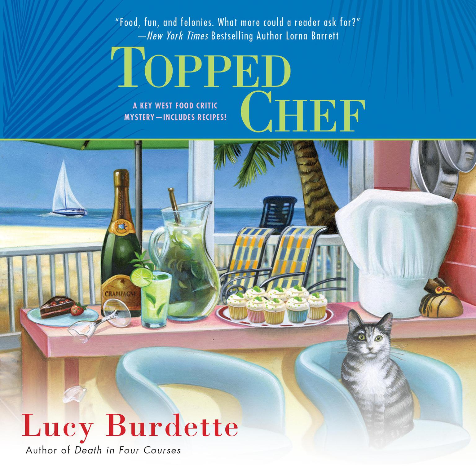Topped Chef Audiobook, by Lucy Burdette