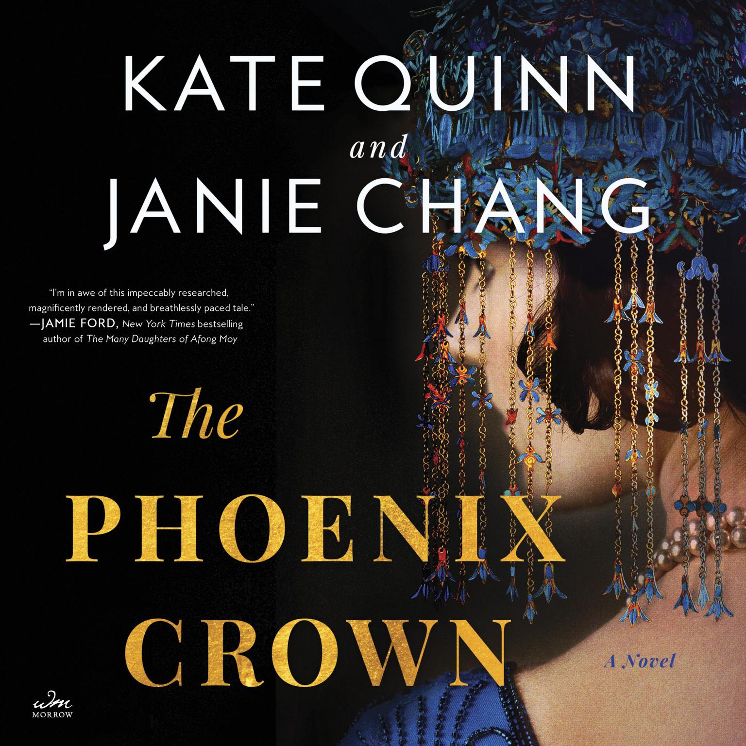 The Phoenix Crown: A Novel Audiobook, by Kate Quinn