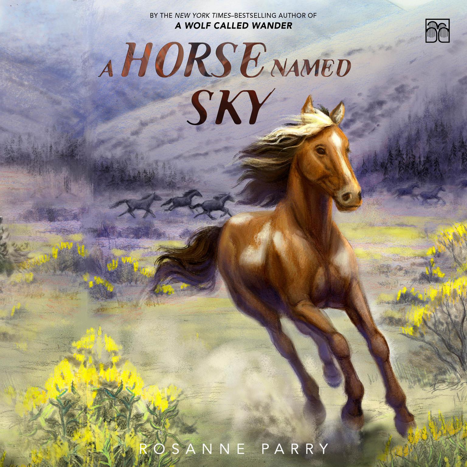 A Horse Named Sky Audiobook, by Rosanne Parry