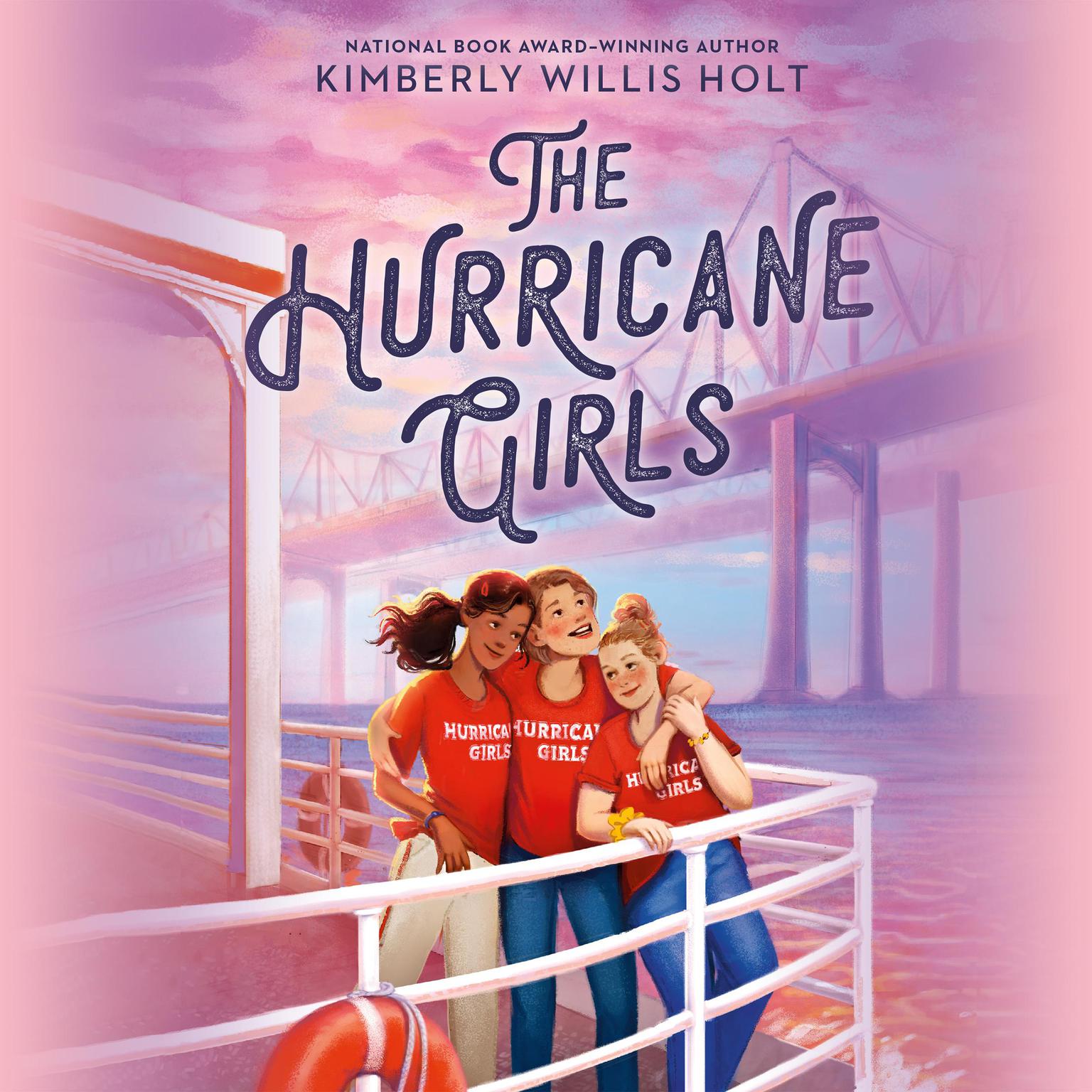 The Hurricane Girls Audiobook, by Kimberly Willis Holt
