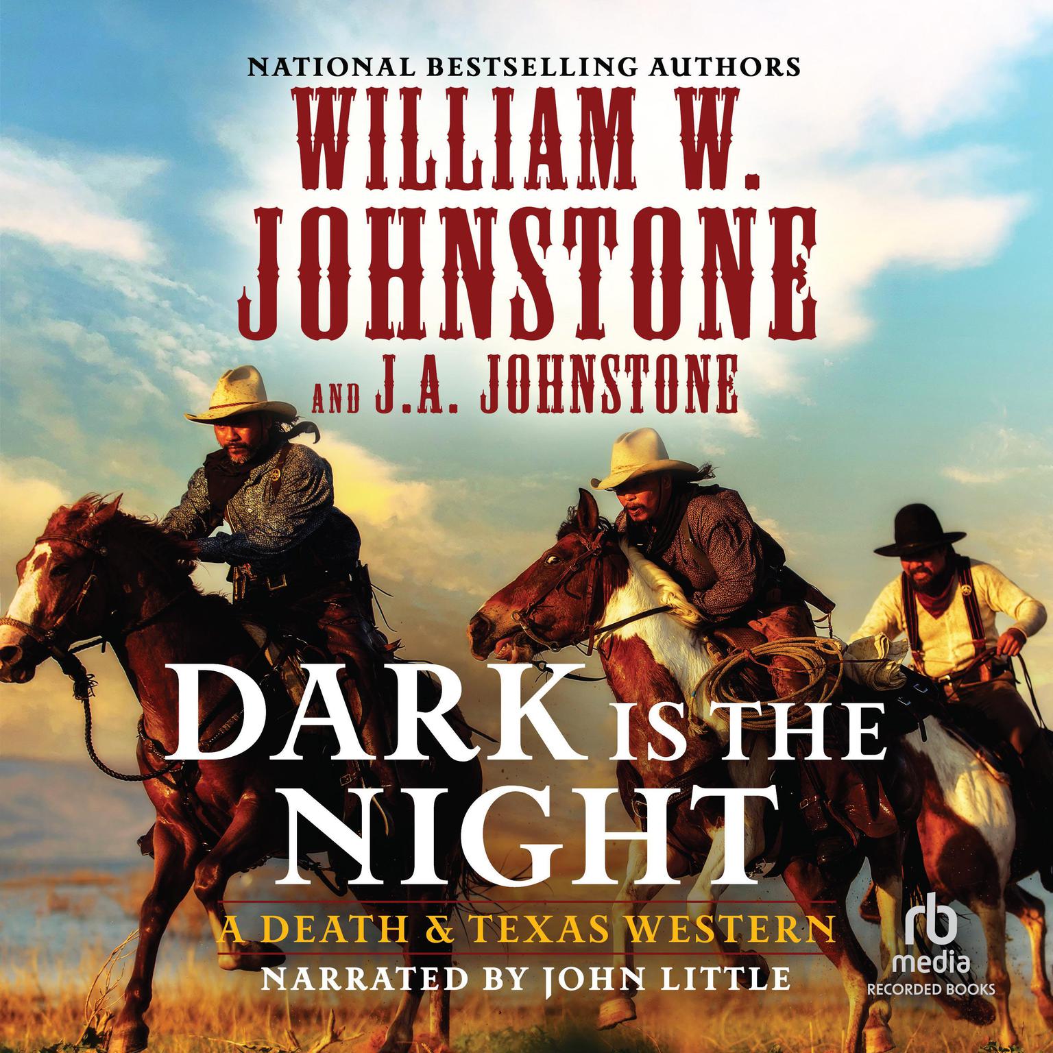 Dark Is the Night Audiobook, by J. A. Johnstone