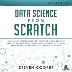 Data Science from Scratch Audiobook, by Steven Cooper