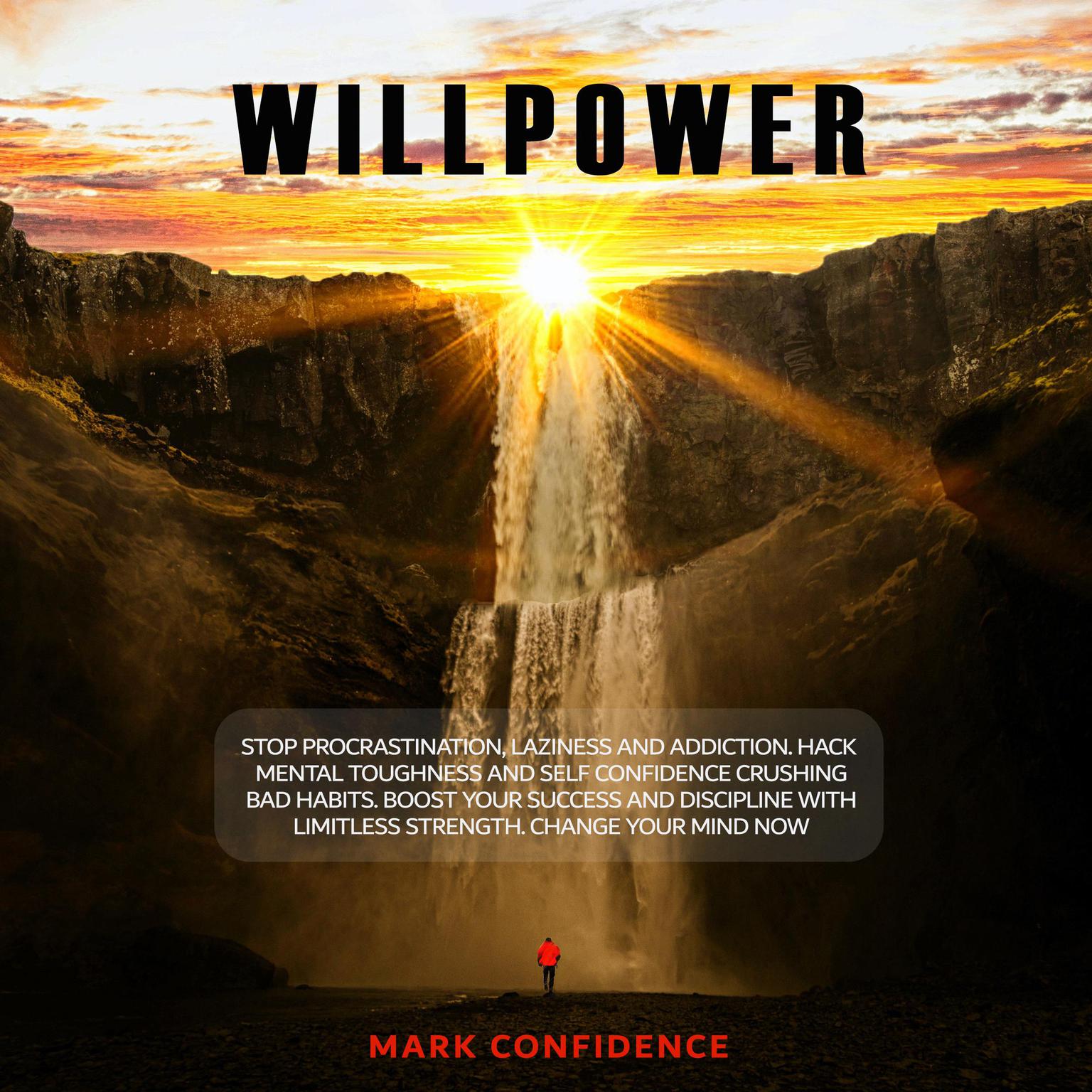 Willpower Audiobook, by Mark Confidence