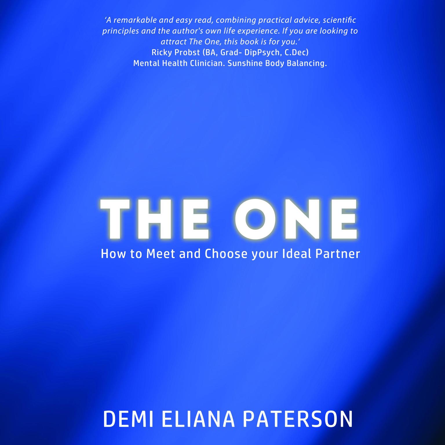 The One Audiobook, by Demi Eliana Paterson