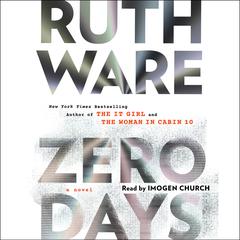 Zero Days Audiobook, by Ruth Ware