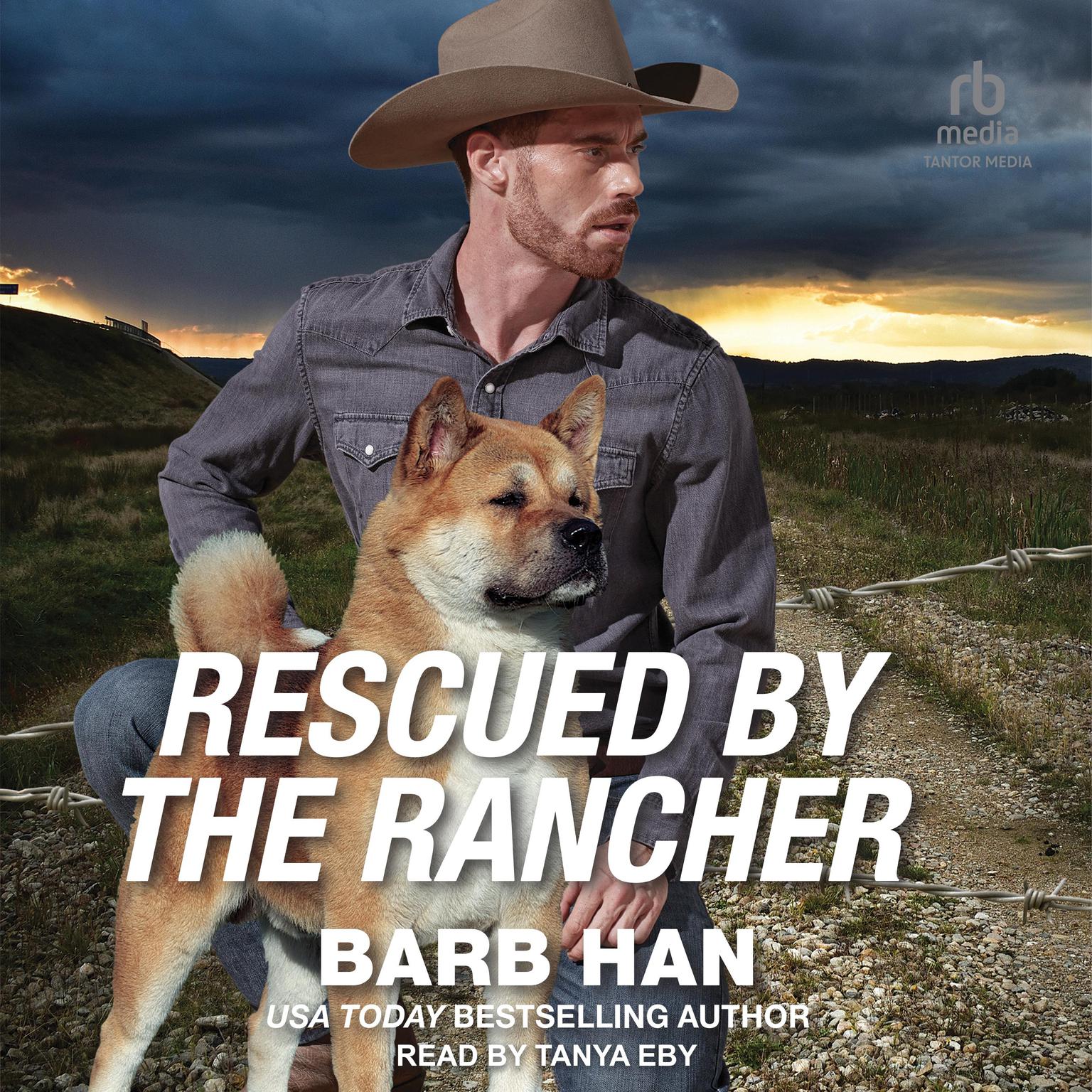 Rescued by the Rancher Audiobook, by Barb Han
