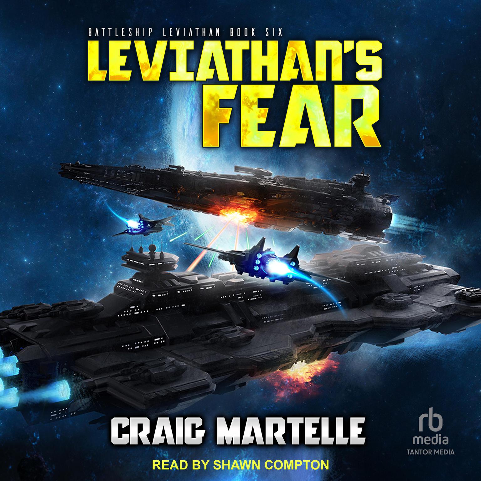 Leviathans Fear Audiobook, by Craig Martelle