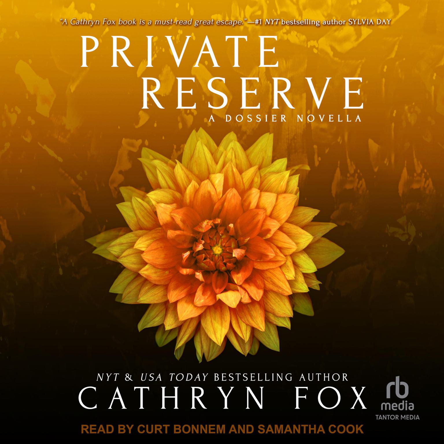Private Reserve Audiobook, by Cathryn Fox