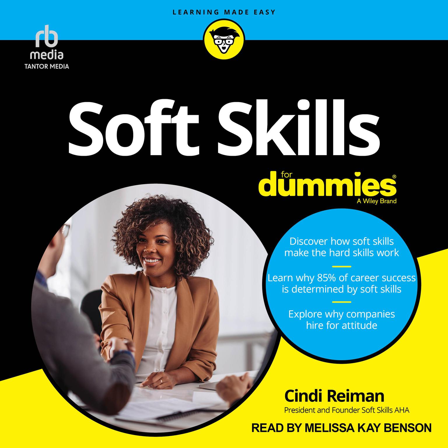 Soft Skills For Dummies Audiobook, by Cindi Reiman