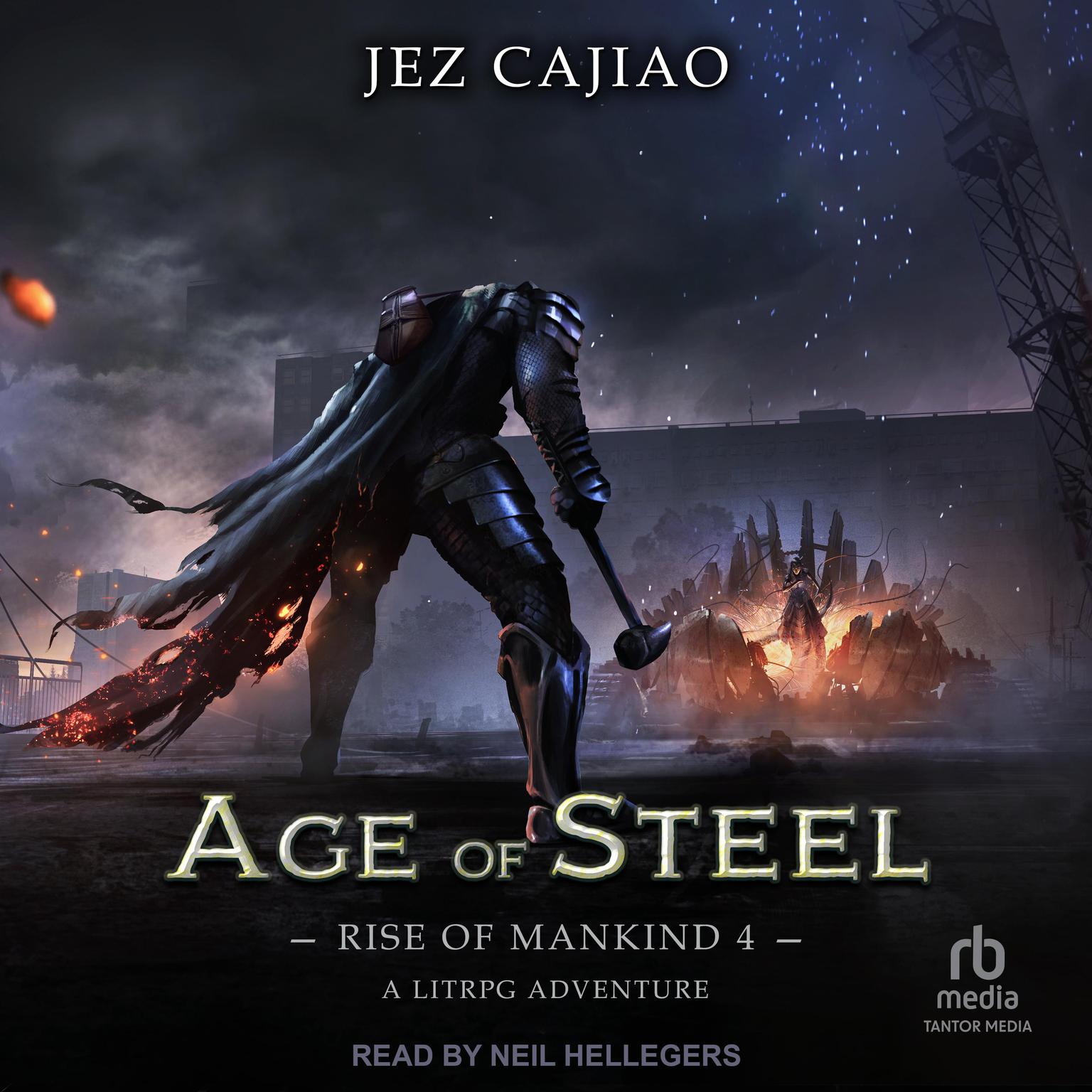 Age of Steel Audiobook, by Jez Cajiao
