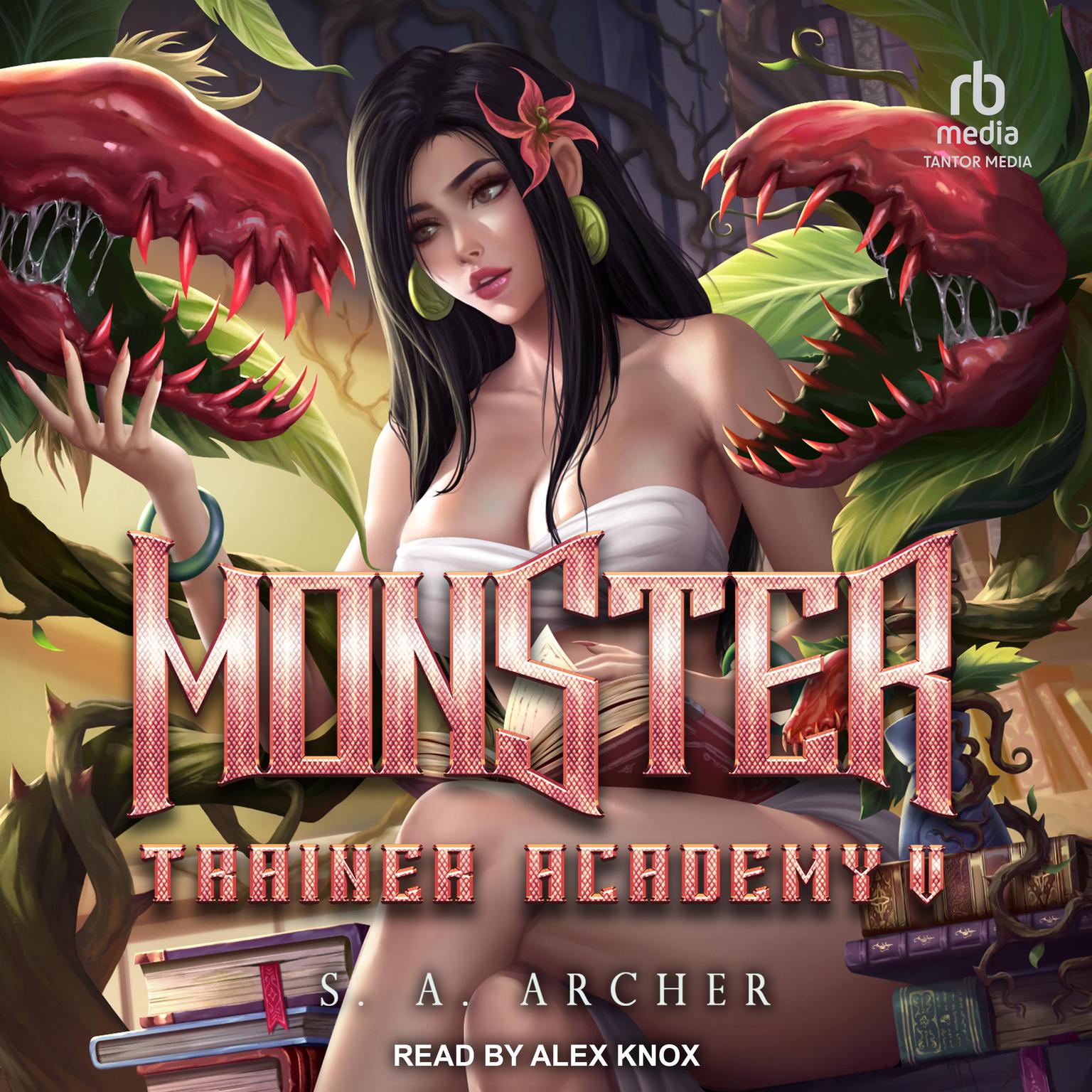 Monster Trainer Academy V Audiobook, by S. A. Archer