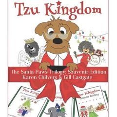 The Santa Paws Trilogy: Souvenir Edition (Tzu Kingdom) Audiobook, by Gill Eastgate