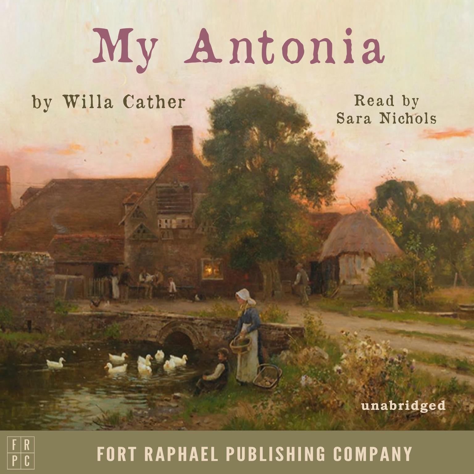 My Antonia Audiobook, by Willa Cather