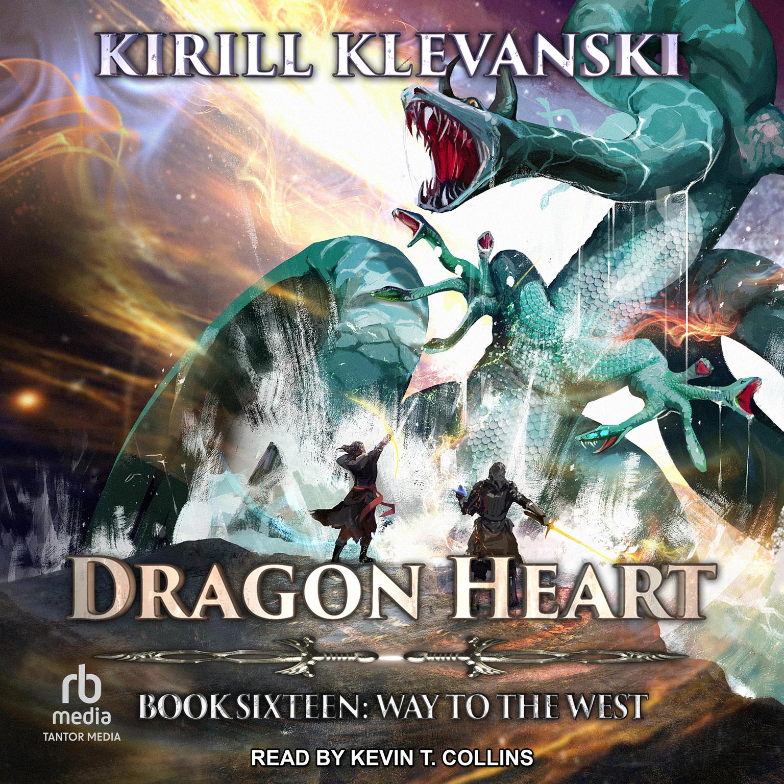 Dragon Heart: Book 16: Way to the West Audiobook, by Kirill Klevanski