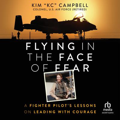 Flying in the Face of Fear: A Fighter Pilot's Lessons on Leading with Courage Audiobook, by 