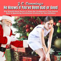 He Knows if Youve Been Bad or Good: She Would Have Sworn It Was Her Husband in That Santa Suit! A Spanking Humiliation Erotica for the Holidays Audiobook, by J.C. Cummings