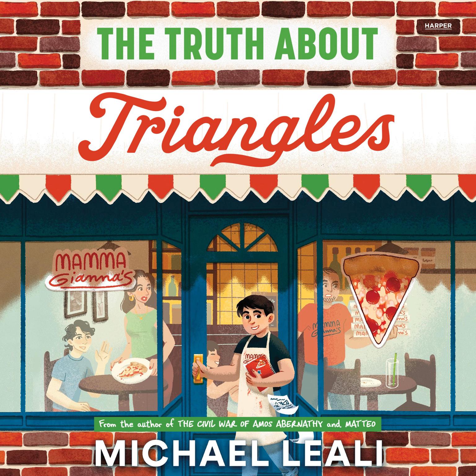 The Truth About Triangles Audiobook, by Michael Leali