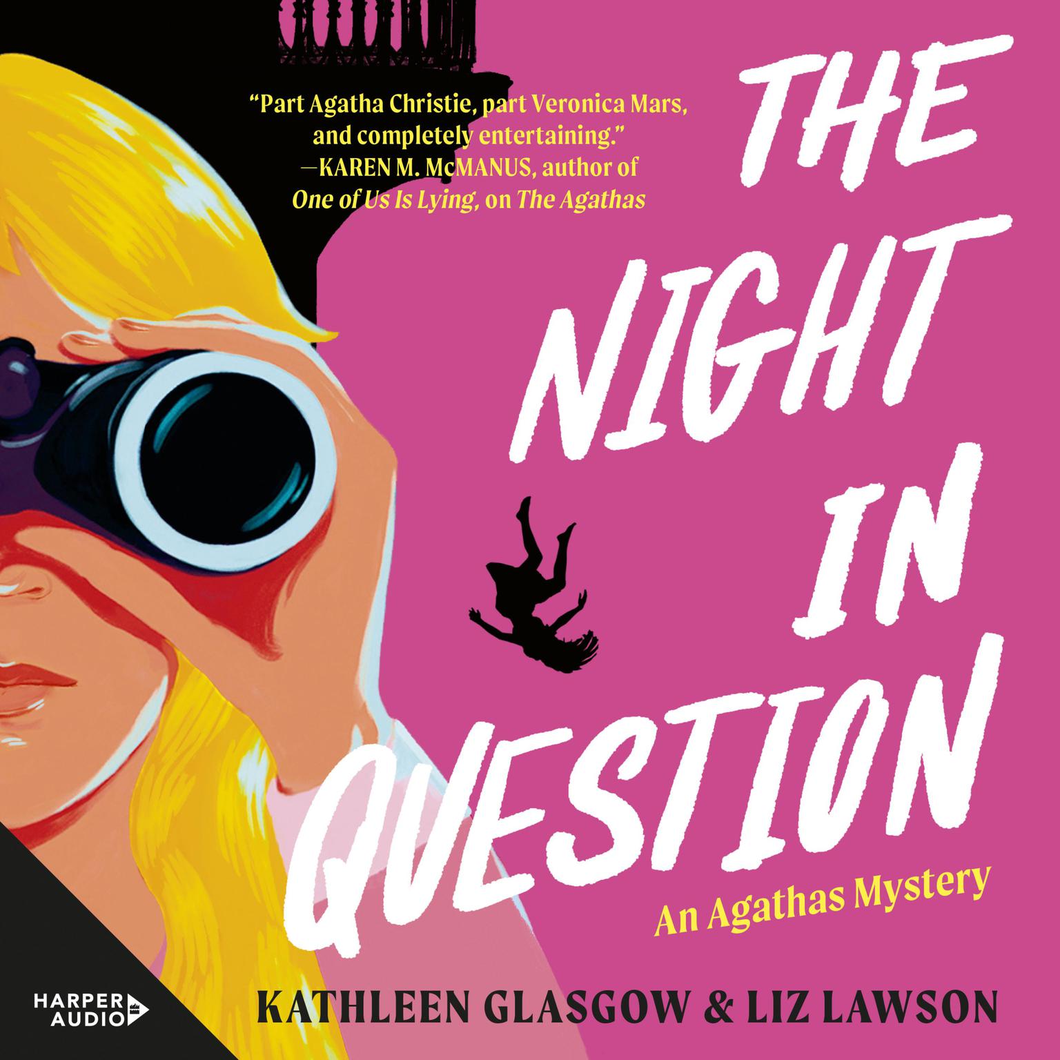 The Night in Question (The Agathas, #2) Audiobook, by Kathleen Glasgow