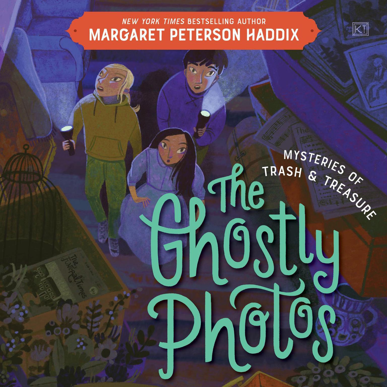 Mysteries of Trash and Treasure: The Ghostly Photos Audiobook, by Margaret Peterson Haddix