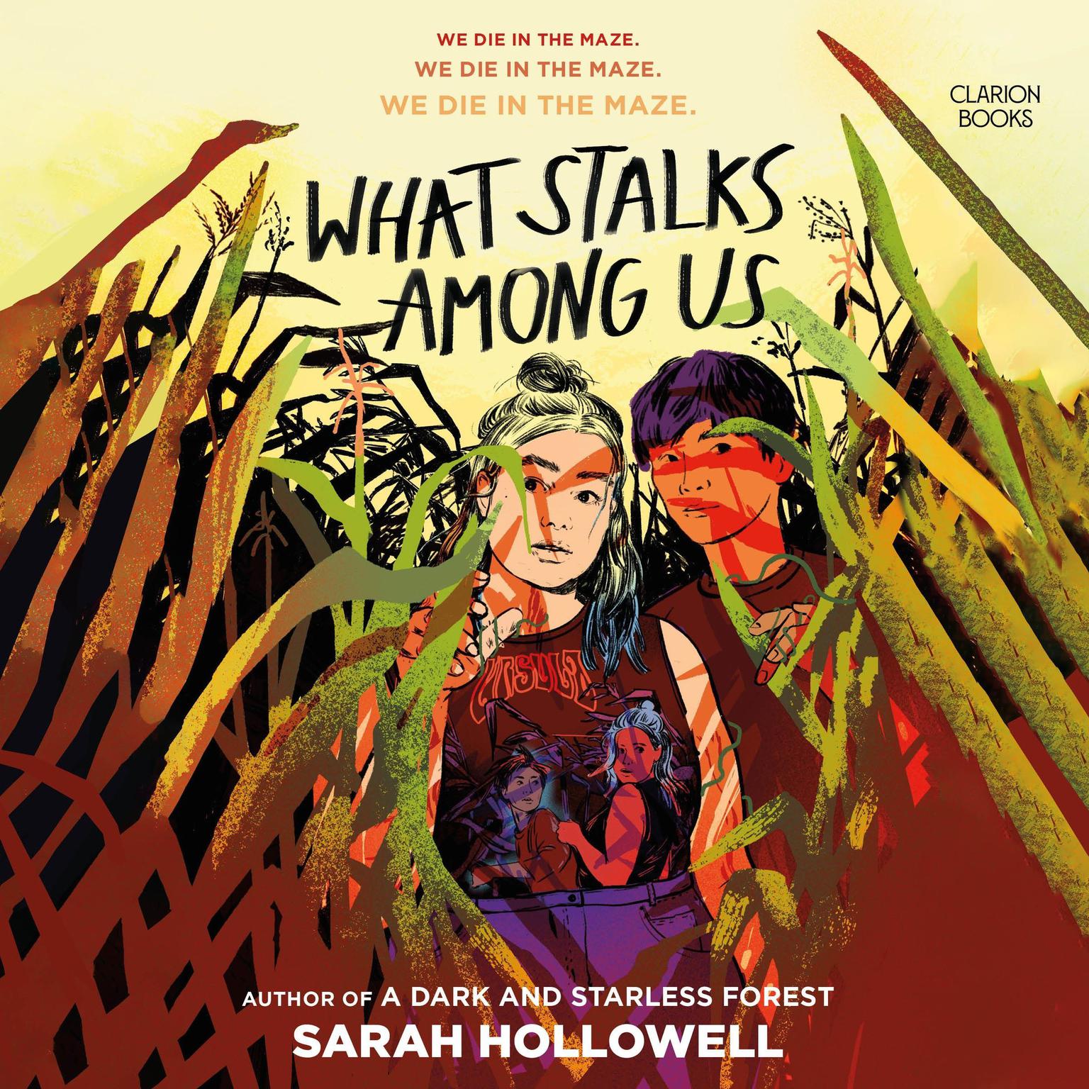 What Stalks Among Us Audiobook, by Sarah Hollowell