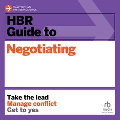 HBR Guide to Negotiating Audiobook, by Jeff Weiss
