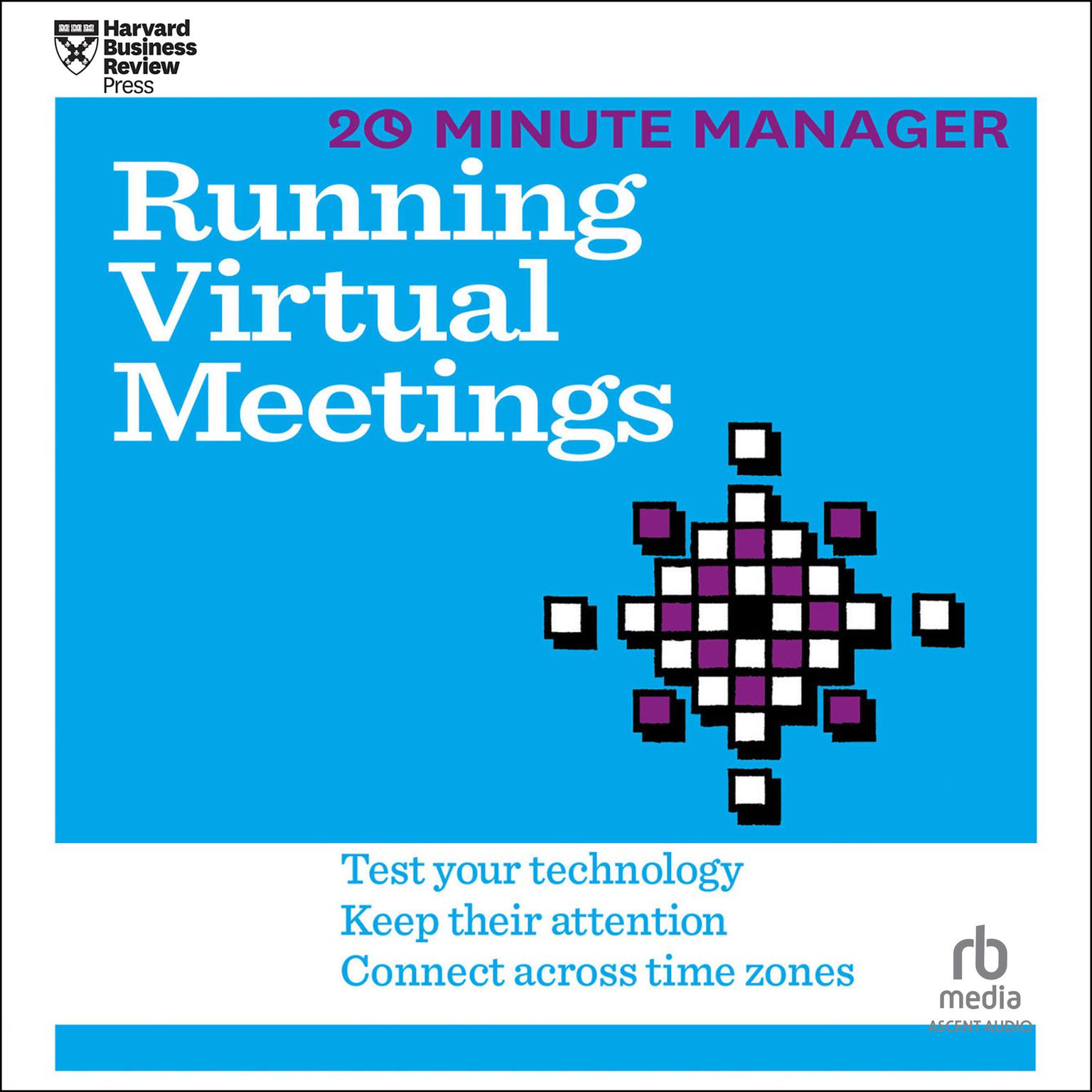 Running Virtual Meetings Audiobook, by Harvard Business Review