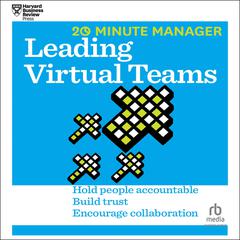 Leading Virtual Teams Audiobook, by Harvard Business Review