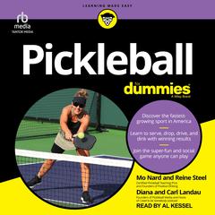 Pickleball For Dummies Audiobook, by Carl Landau