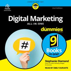 Digital Marketing All-In-One For Dummies, 2nd Edition Audiobook, by Stephanie Diamond